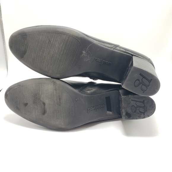 Paul Green Kathy Ankle Boots - Picture 6 of 8